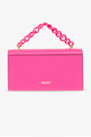 Versace Coach Bleecker Canvas Cabin Bag