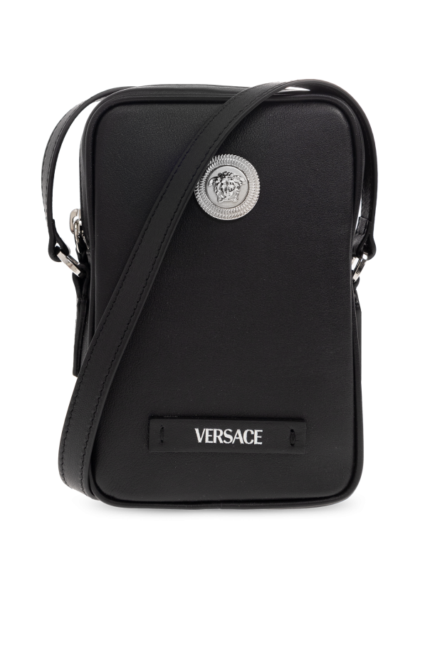 Versace Leather shoulder bag