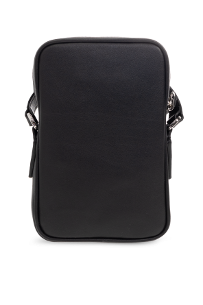 Versace Leather shoulder bag