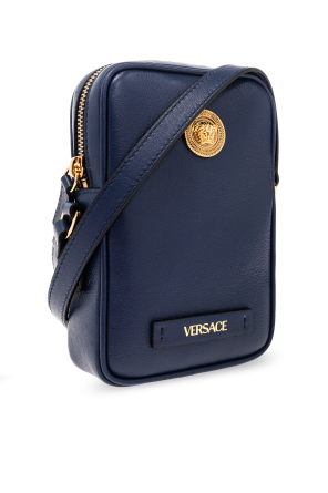 Versace Strapped Ferragamo holder