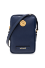 Bottega Veneta zip-detail foldover leather backpack