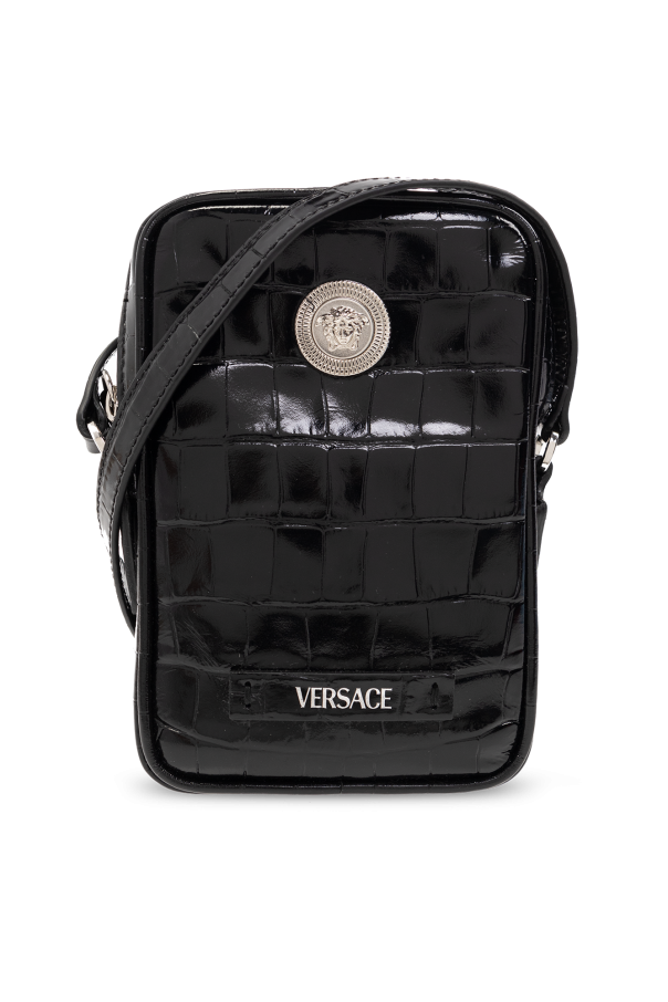 Shoulder bag with Medusa face od Versace