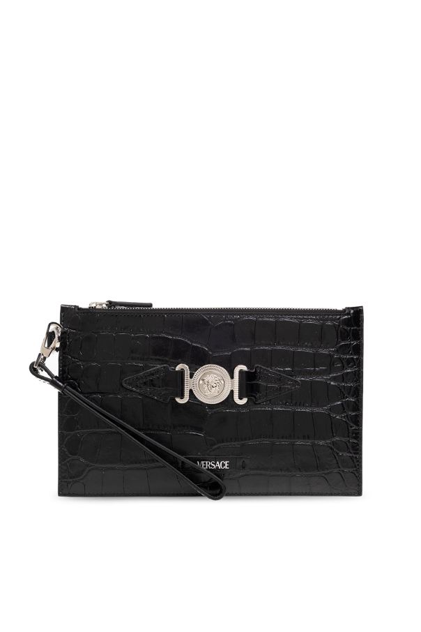 Versace Clutch with logo