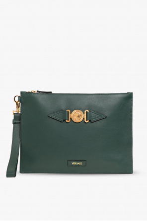 Leather handbag od Versace