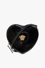 Versace Kids BLACK ‘Heart Medusa’ shoulder bag