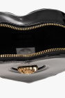 Versace Kids BLACK ‘Heart Medusa’ shoulder bag