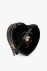 Versace Kids BLACK ‘Heart Medusa’ shoulder bag