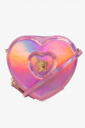 Versace Kids PINK Heart-shaped shoulder bag