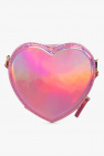 Versace Kids PINK Heart-shaped shoulder bag