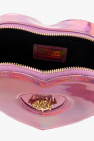 Versace Kids PINK Heart-shaped shoulder bag