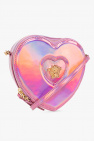 Versace Kids PINK Heart-shaped shoulder bag