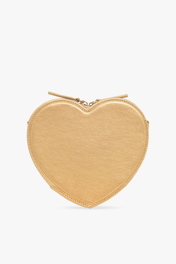 Versace Kids Heart-shaped shoulder bea bag