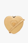 Versace Kids Heart-shaped shoulder bag