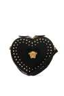 Versace Kids BLACK Heart Shoulder Bag