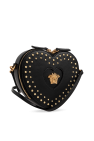 Versace Kids BLACK Heart Shoulder Bag