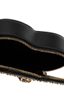 Versace Kids BLACK Heart Shoulder Bag