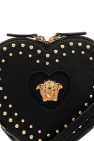 Versace Kids BLACK Heart Shoulder Bag