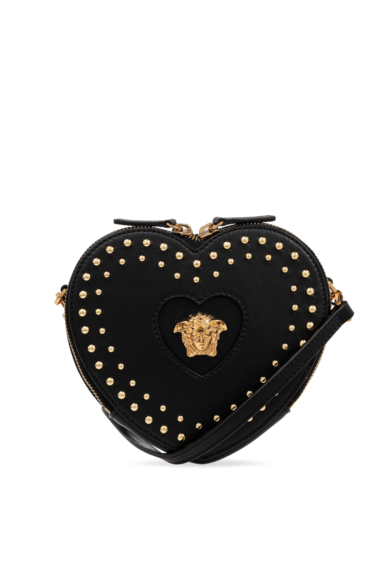 Versace Kids Heart Shoulder Bag