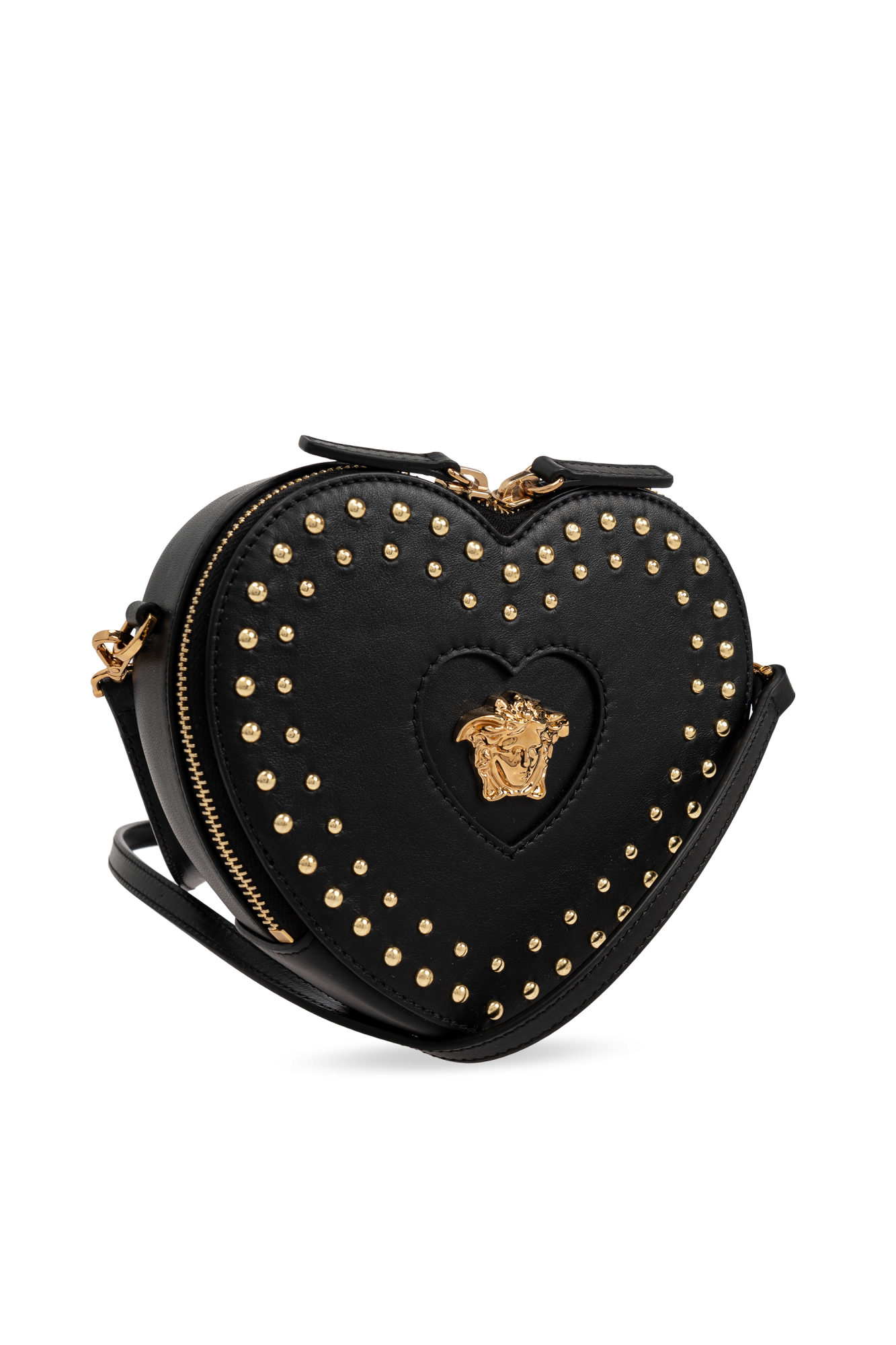 Versace Kids Heart Shoulder Bag