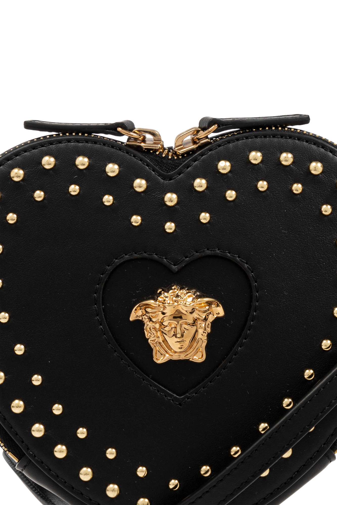 Versace Kids Heart Shoulder Bag