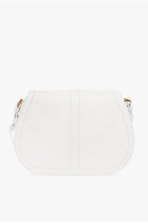 Versace ‘Greca Goddess Large’ shoulder white bag