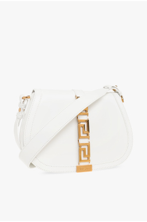 Versace ‘Greca Goddess Large’ shoulder white bag