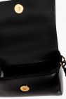 Versace Kids BLACK ‘Heart Medusa’ shoulder bag