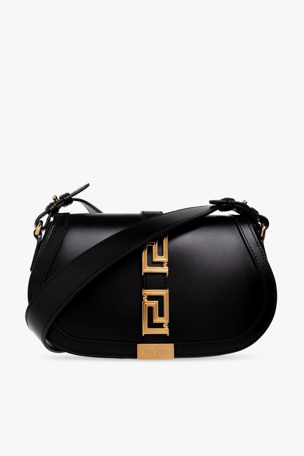 Versace ‘Greca Goddess’ shoulder Zip-Around bag