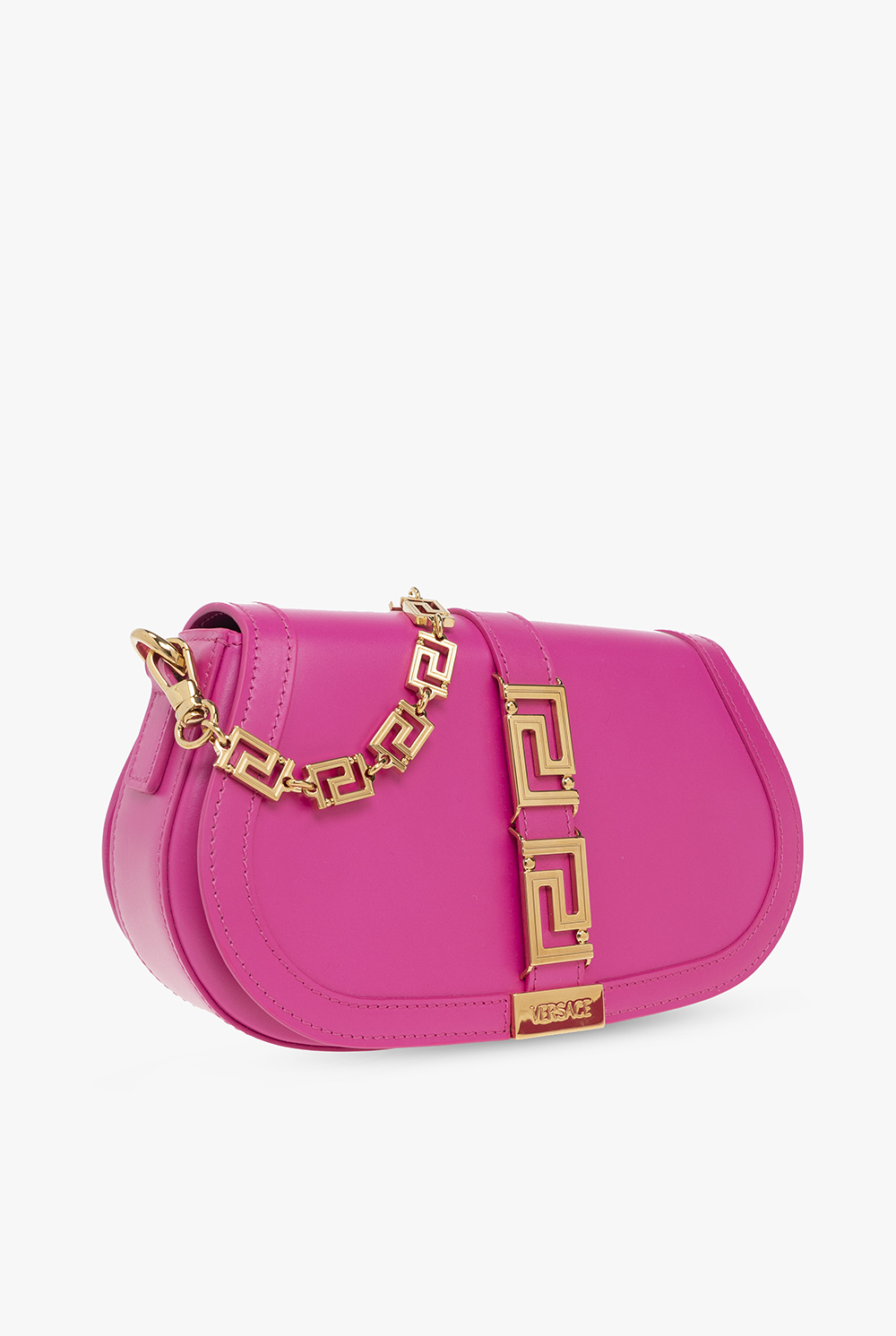 Versace Greca Goddess Small Shoulder Bag - Pink