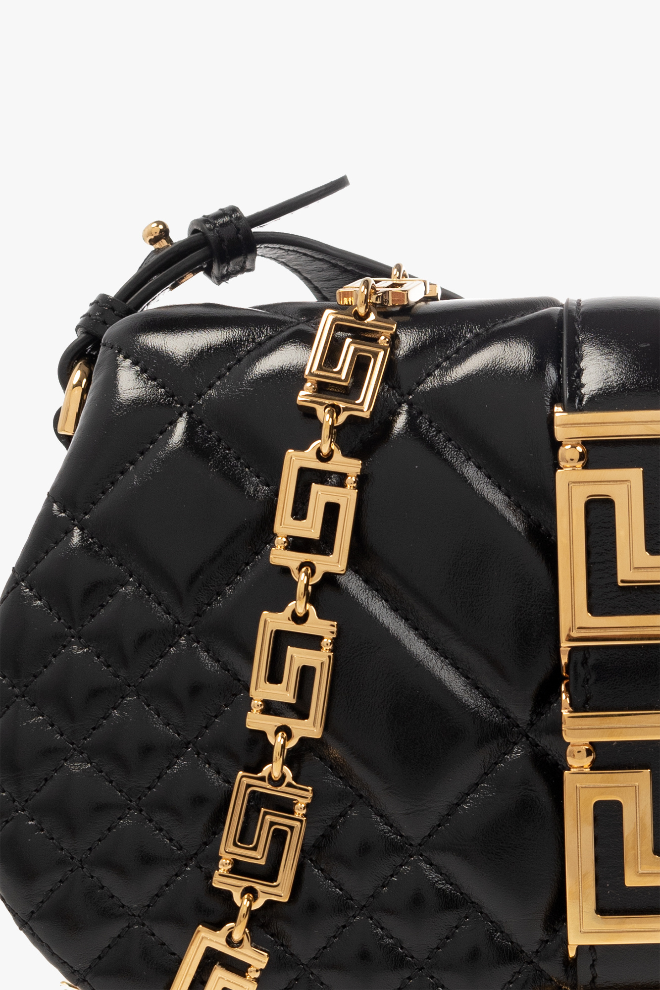 Versace ‘Greca Goddess’ quilted shoulder bag