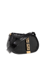 Versace BLACK ‘Greca Goddess’ shoulder bag