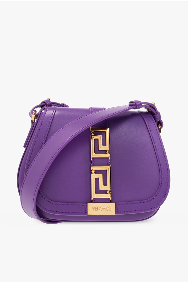 Versace ‘Greca Goddess Small’ shoulder Miller bag