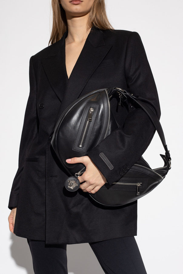 Black ‘Repeat’ hobo shoulder bag Versace - Vitkac Germany