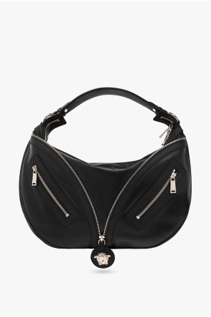 ‘repeat’ hobo shoulder bag od Versace