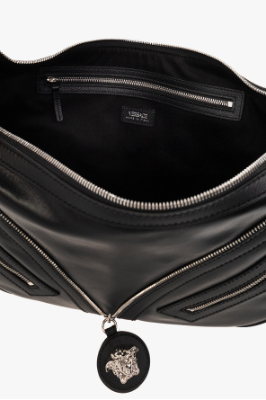 Versace ‘Repeat’ hobo shoulder bag