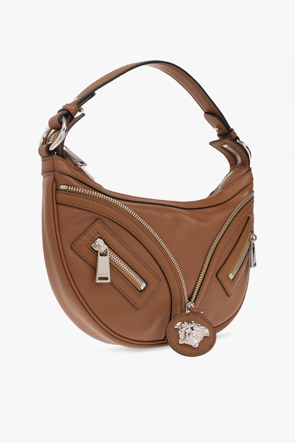 Versace Mini Leather Hobo Bag on SALE
