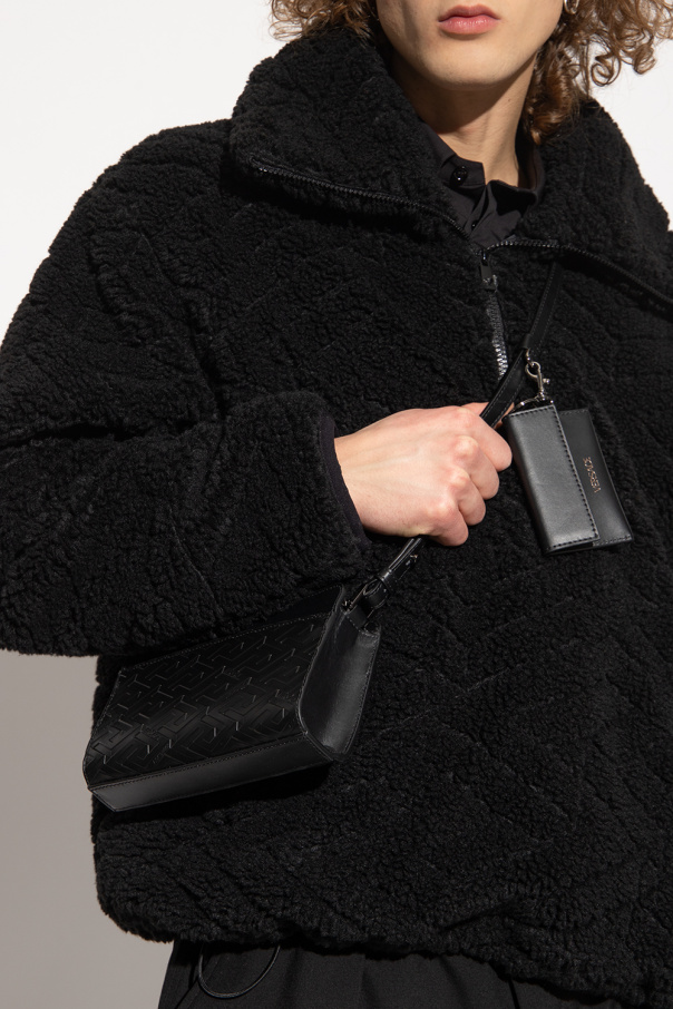 Versace Tl bag женская кожаная сумка на плечо от tuscany leather tl142192