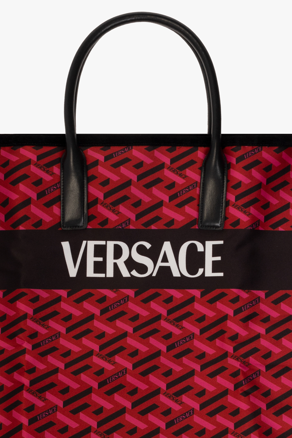 Versace Home hammock shopper with bag loewe with bag black