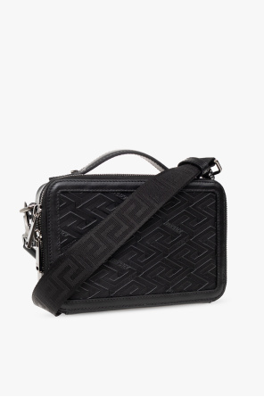 Versace All-Over Monogrammed Camera Bag