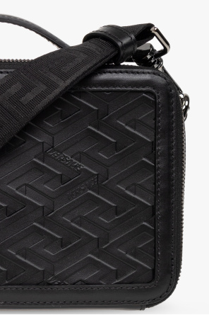 Versace All-Over Monogrammed Camera Bag