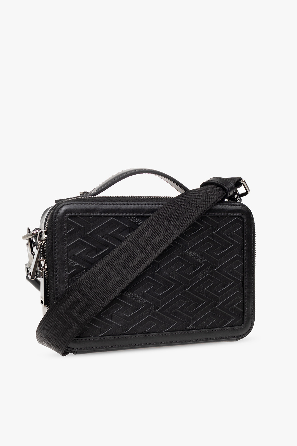 Versace blake shoulder bag allsaints bag blake black python