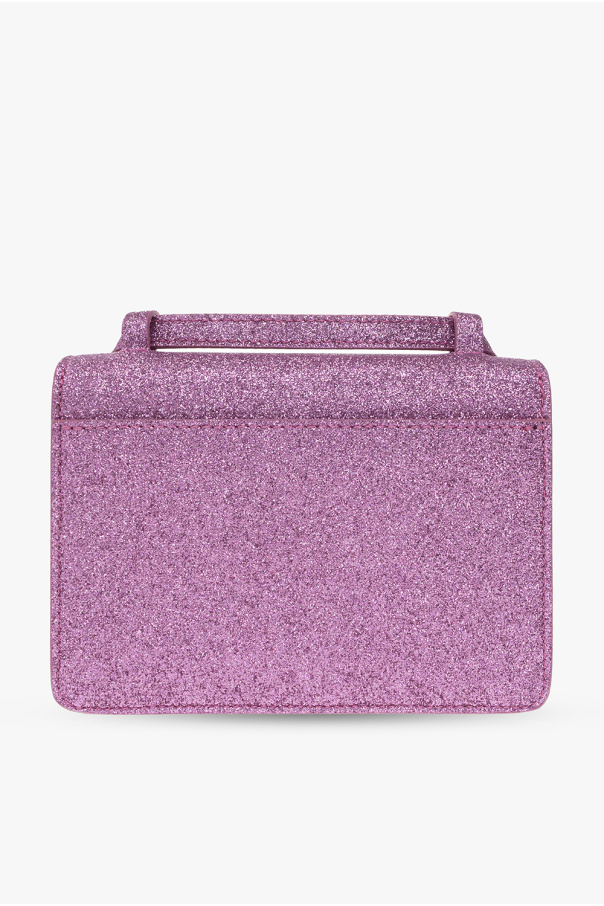 Versace Kids Micro Pixie Leather Bag