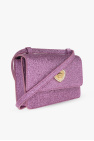 Versace Kids PINK Glittery shoulder bag