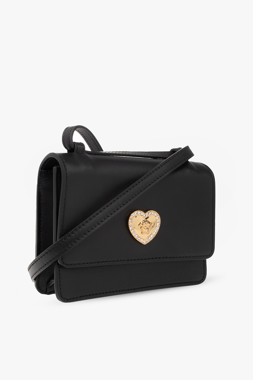 Versace Kids ‘Heart Medusa’ shoulder bag