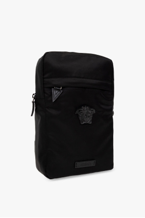 Versace Little America ripstop backpack