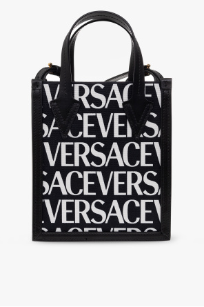 Versace Monogrammed shoulder bag
