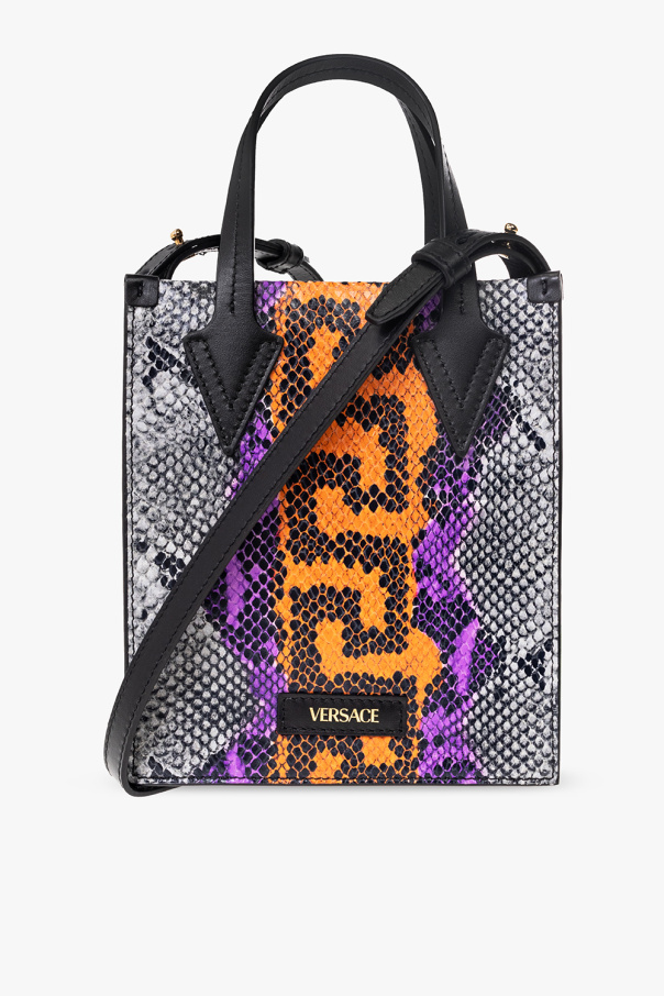 Versace Single Bridle Bag