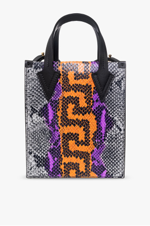 Versace Shoulder bag with Greek pattern