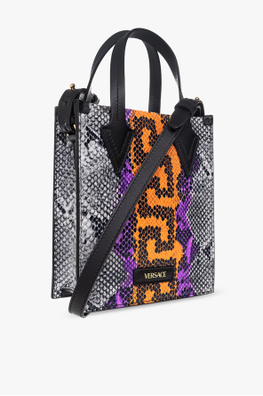 Versace Shoulder bag with Greek pattern