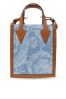 Versace ‘La Vacanza’ collection shopper bag